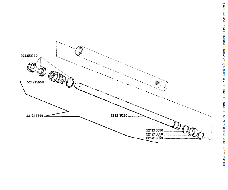04.ELEMENTOS DE RAM DO ELEVADOR (OGNIBENE) - 321214900