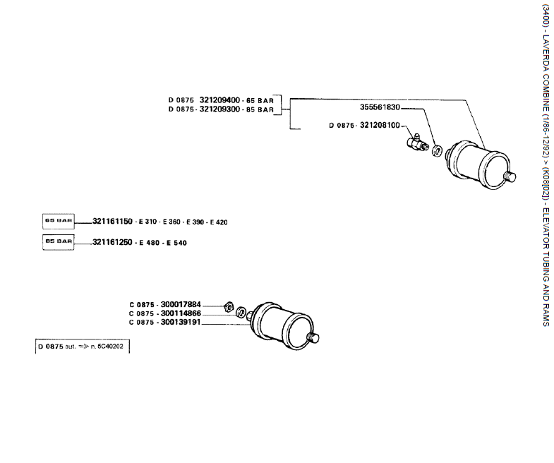 05.TUBULAÇÃO DO ELEVADOR  E RAMS
