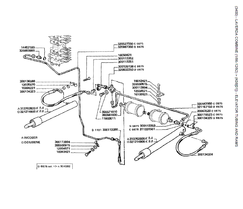 06.TUBULAÇÃO DO ELEVADOR  E RAMS