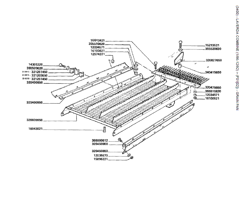 12.BANDEJA DE GRÃOS