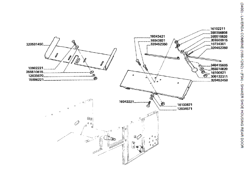 18. PORTA TRASEIRA DO CARCAÇA