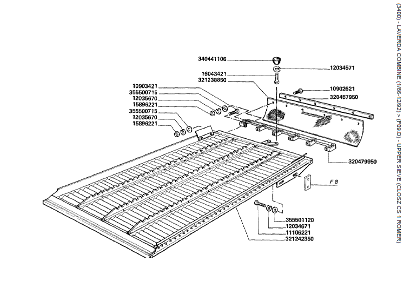 22. PENEIRA SUPERIOR (CLOSZ CS 1 ROMER)