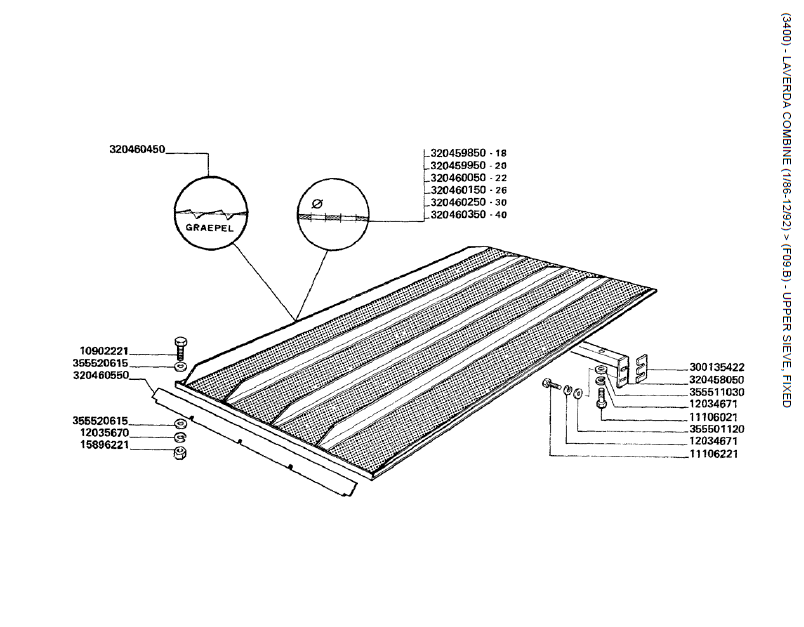 25.PENEIRA SUPERIOR, FIXA