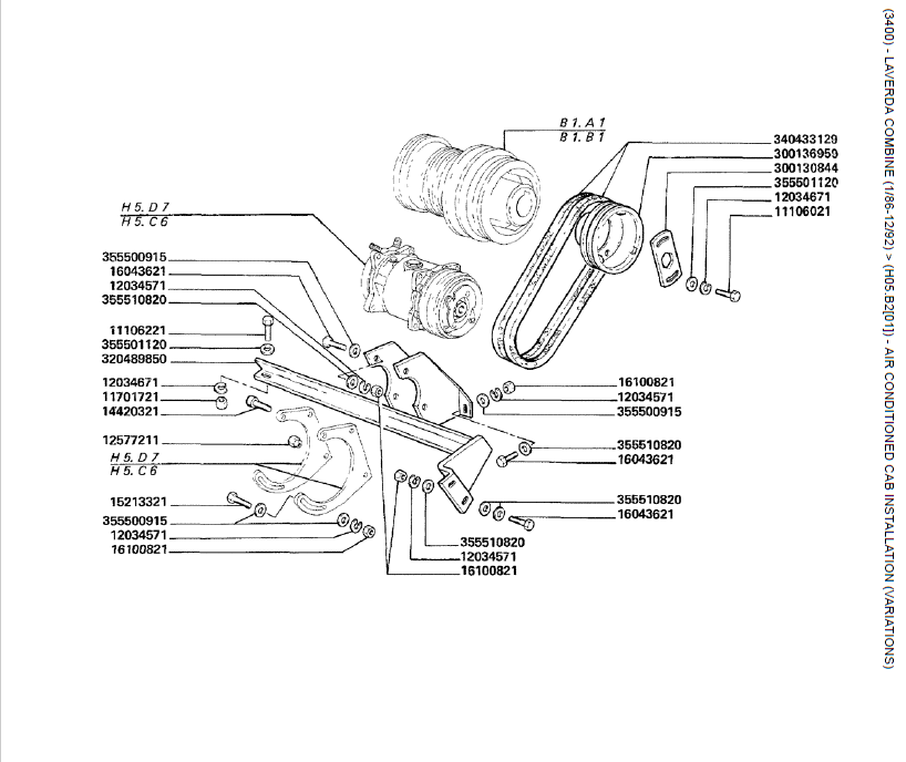 01. INSTALAÇÃO DA CABINE COM AR CONDICIONADO (VARIAÇÕES)