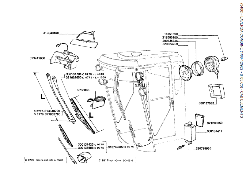 08. ELEMENTOS DA CABINE