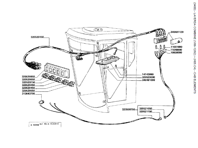 07. ELEMENTOS DA CABINE