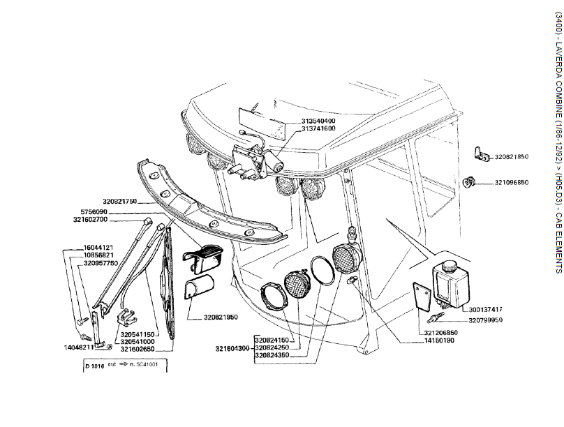 10. ELEMENTOS DA CABINE