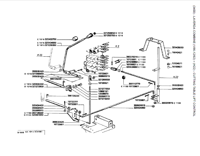 28.CONTROLE DE ELEVAÇÃO DA MESA DE CORTE