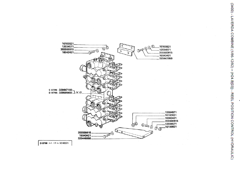 47.CONTROLE DA POSIÇÃO DO CARRETEL (HIDRÁULICO)