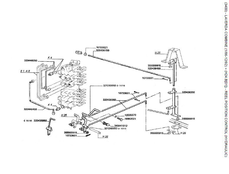 50.CONTROLE DA POSIÇÃO DO CARRETEL (HIDRÁULICO)