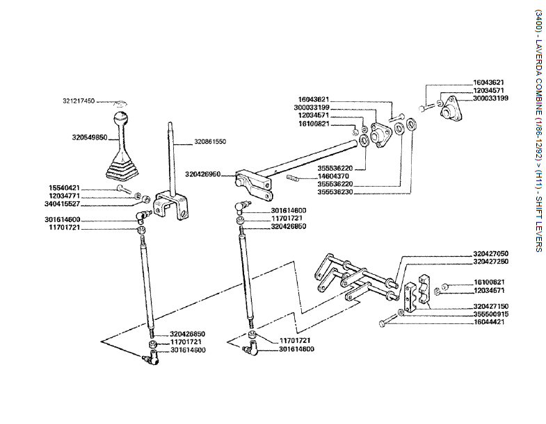 59.MUDANÇA DE ALAVANCAS