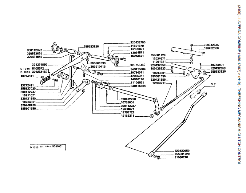 61.CONTROLE DA EMBRAIAGEM DO MECANISMO