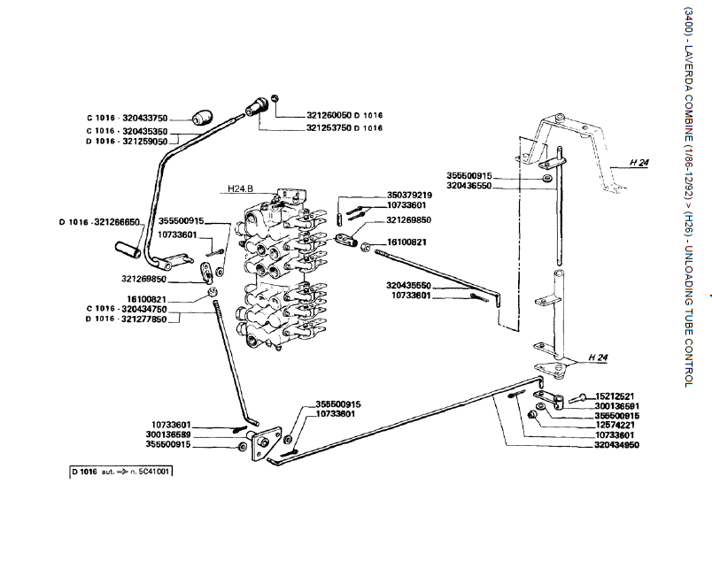 62. CONTROLE DO TUBO DE DESCARGA