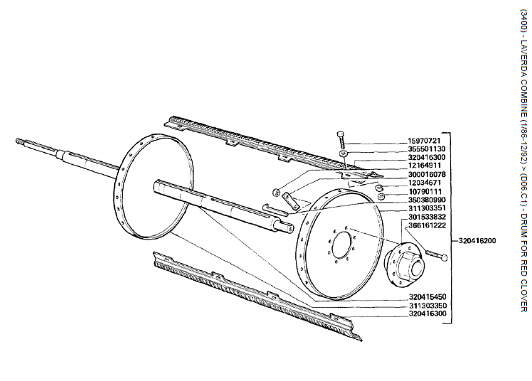 07.TAMBOR PARA TREVO VERMELHO