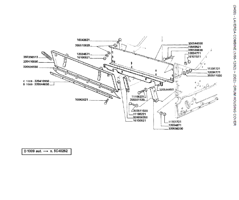 08. TAMPA DA CARCAÇA DO TAMBOR