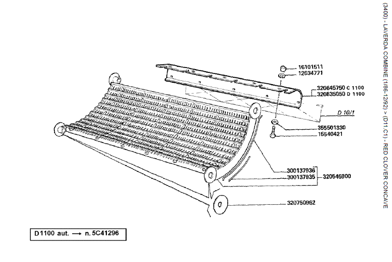 18.CÔNCAVO DE TREVO VERMELHO