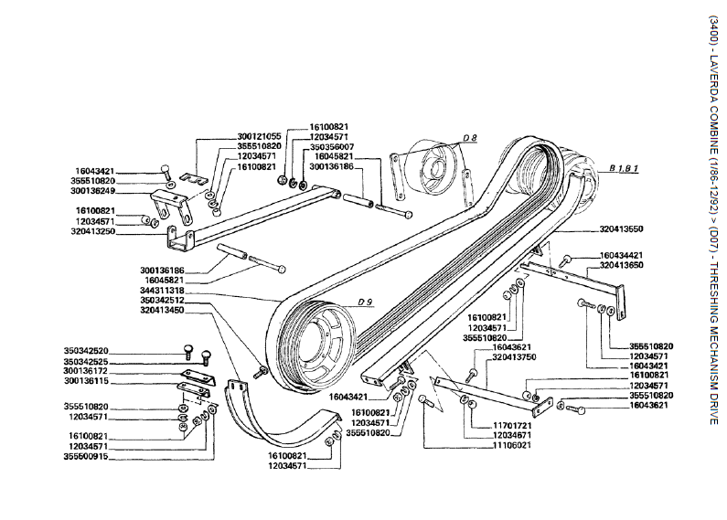 21.MECANISMO DE COMANDO DAS DESCASCADORAS