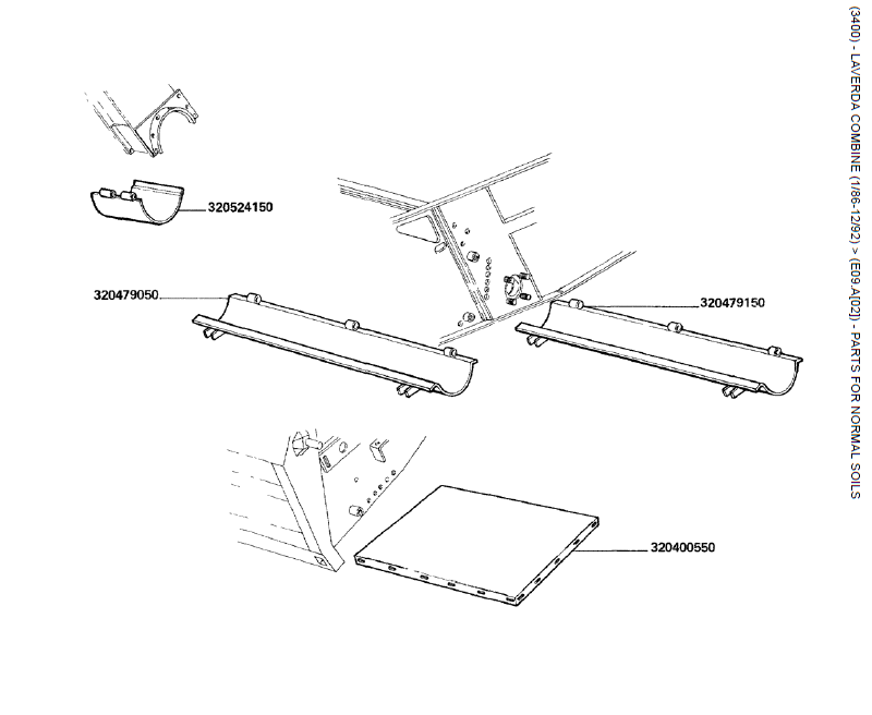 01.PEÇAS PARA SOLOS NORMAIS