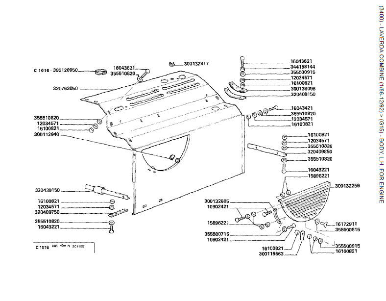 03. CORPO, L.H. PARA MOTOR