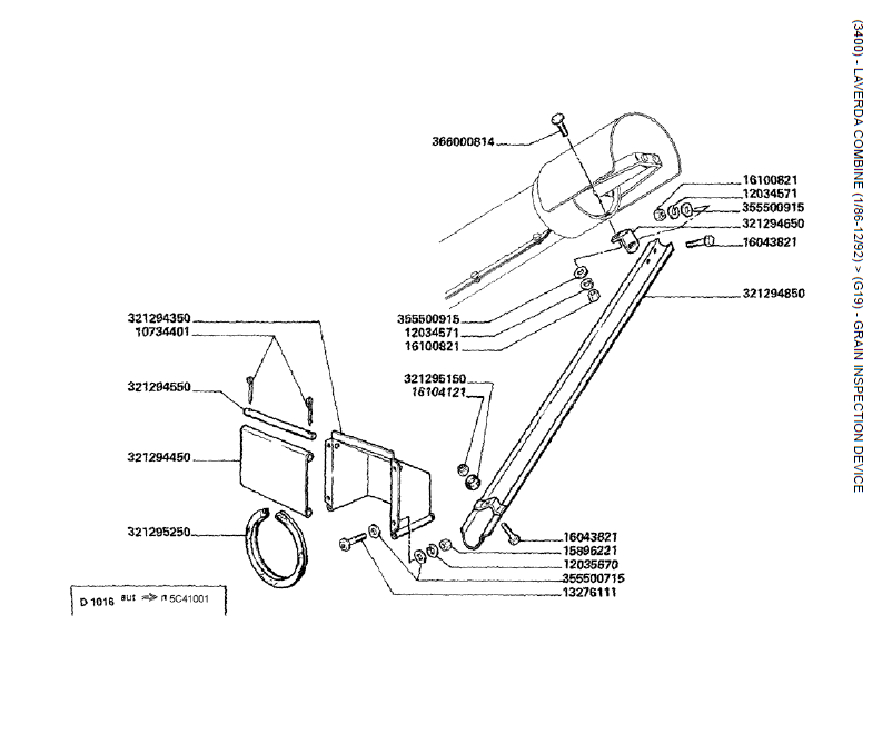 14.DISPOSITIVO DE INSPECÇÃO DE GRÃO