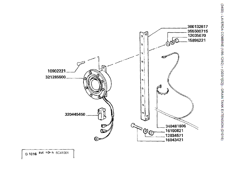 17. EXTENSÃO DO TANQUE DE GRÃOS (D1016)