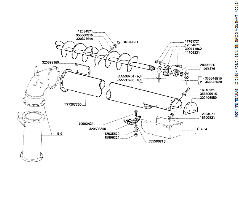 22.TORNEL  (M. 4.00)