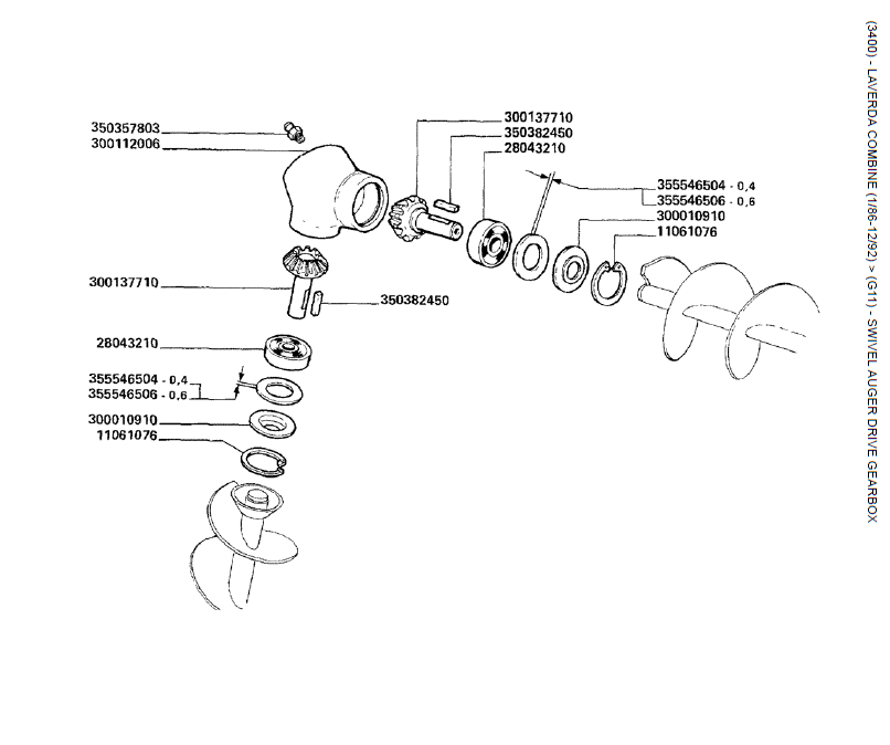 23.CAIXA DE EMBRAIAGEM DA BROCA GIRATÓRIA
