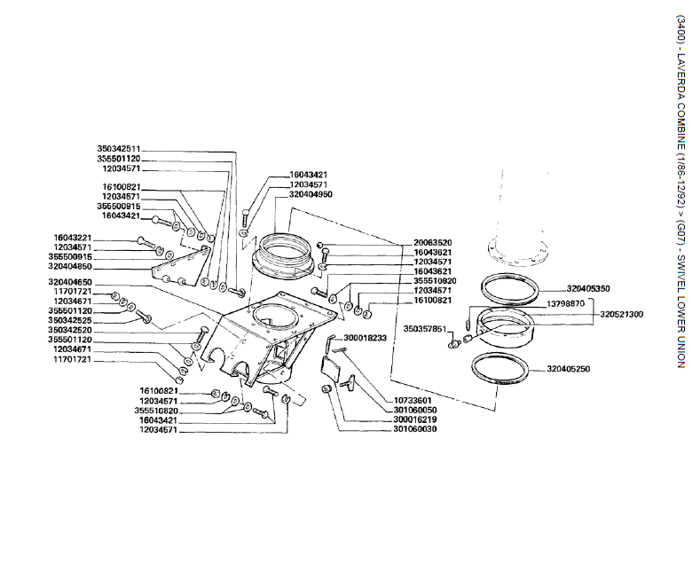 29.GIRATÓRIO MAIS BAIXO DA UNIÃO