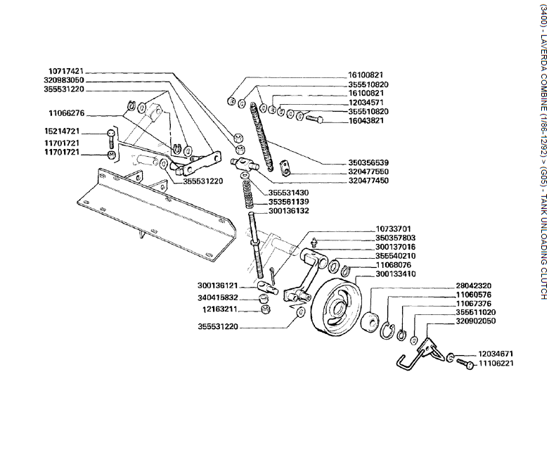 34. EMBRAIAGEM DE DESCARGA DO TANQUE