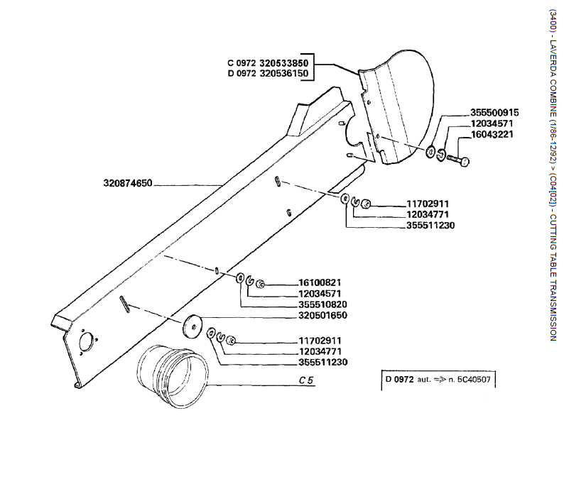02.TRANSMISSÃO DA MESA DE CORTE