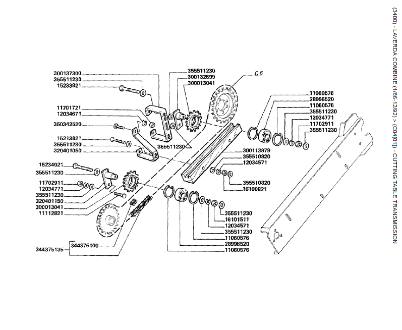 03. TRANSMISSÃO DA MESA DE CORTE