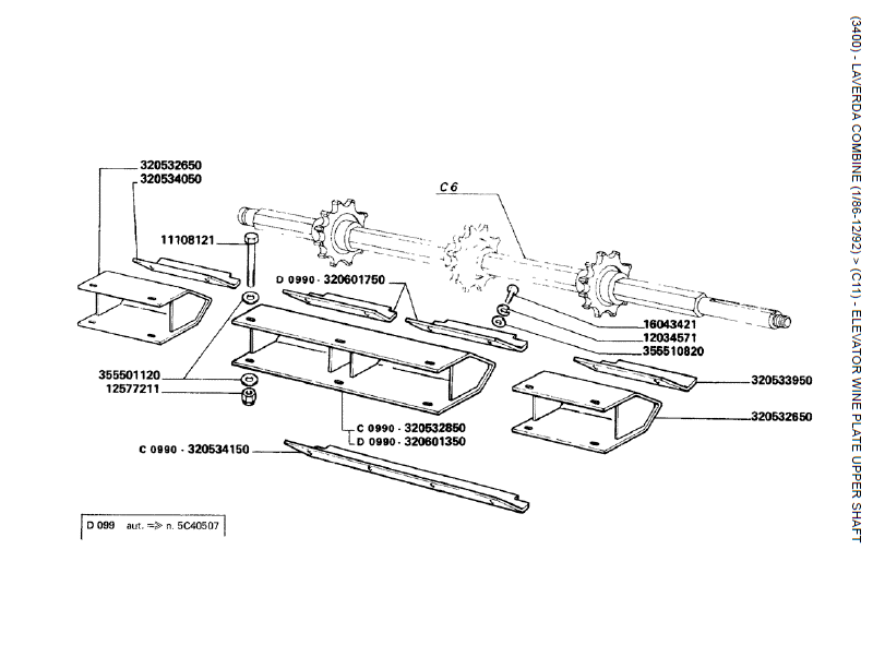 04.ELEVADOR DE PLACA VITÍCOLA DO EIXO SUPERIOR