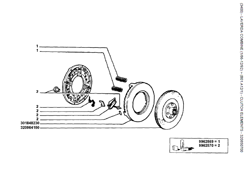 09.ELEMENTOS DA EMBREAGEM - 320850700