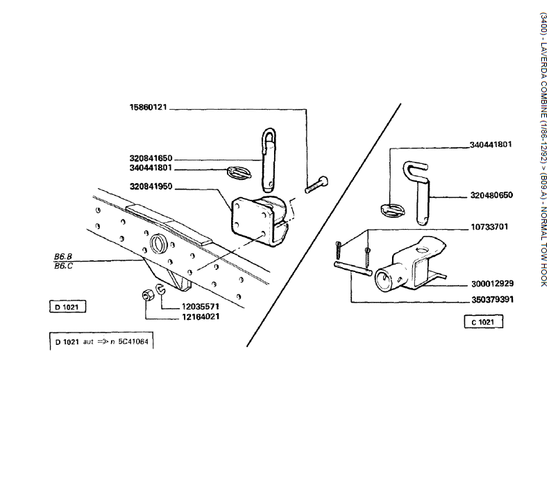 23.GANCHO DE REBOQUE NORMAL