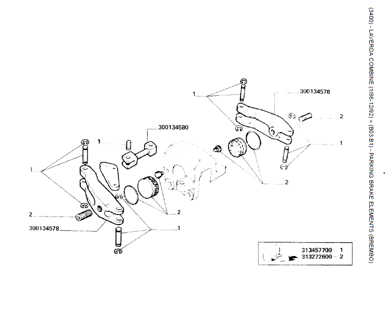 25.ELEMENTOS DE FREIO DE ESTACIONAMENTO (BREMBO)