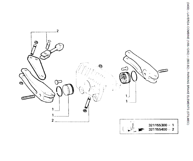26.ELEMENTOS DE FREIO DE ESTACIONAMENTO (STILMEC)