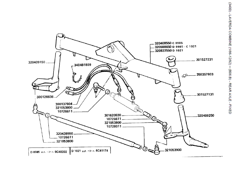 31.EIXO TRASEIRO - FIXO