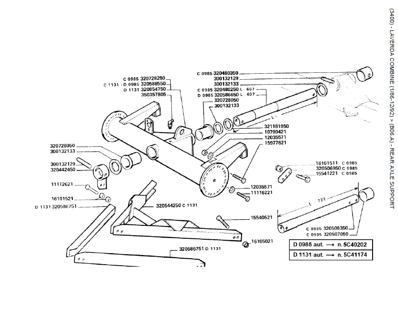32.EIXO TRASEIRO - SUPORTE