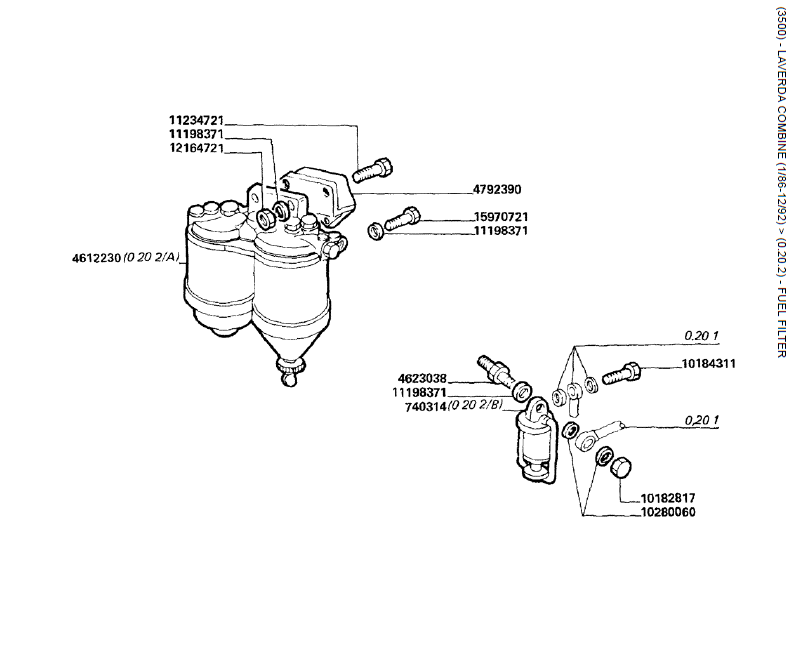 15.FILTRO DE COMBUSTÍVEL