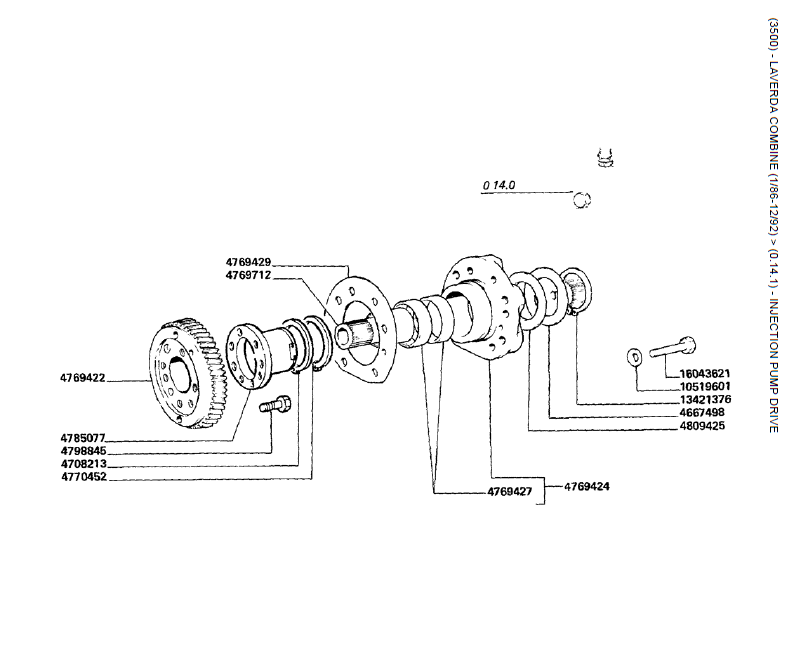 25. CONDUÇÃO DA BOMBA DE INJEÇÃO