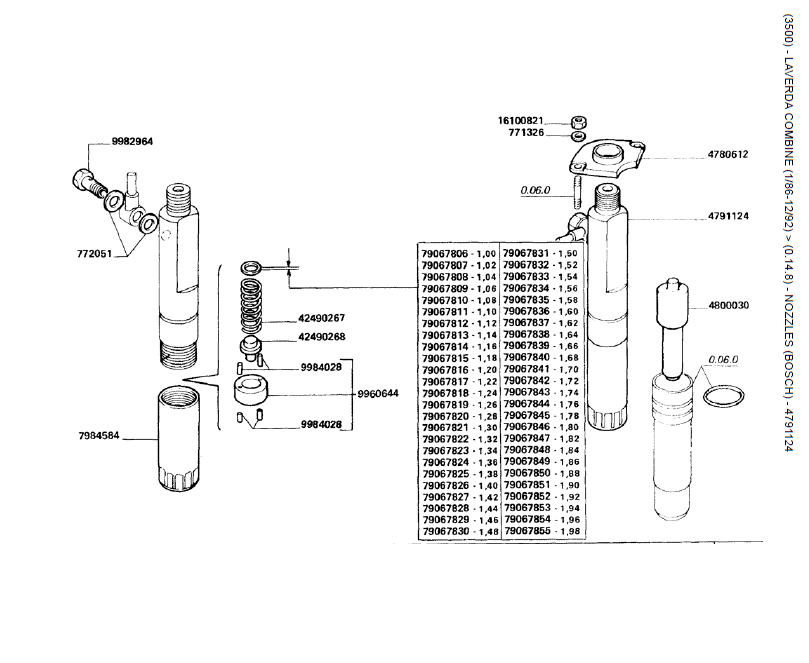 31.BOCAIS (BOSCH) - 4791124