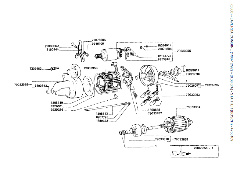 40.INICIANTE (BOSCH) - 4755109