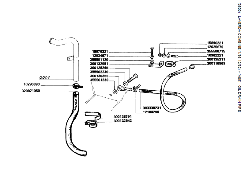 07.TUBO DE DRENAGEM DE ÓLEO