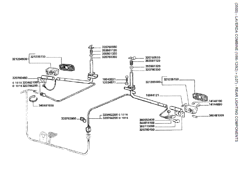 13.COMPONENTES DE ILUMINAÇÃO TRASEIRA