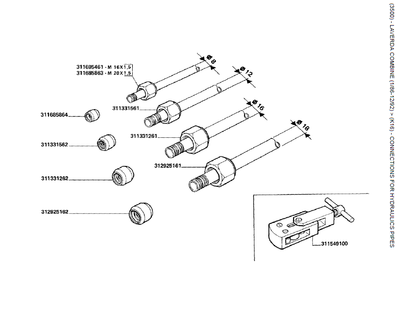 01. CONEXÕES PARA TUBOS HIDRÁULICOS