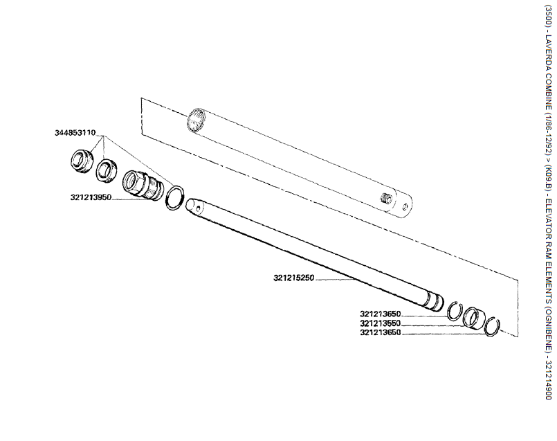 06.ELEMENTOS RAM DO ELEVADOR(INCOSER) - 313702500