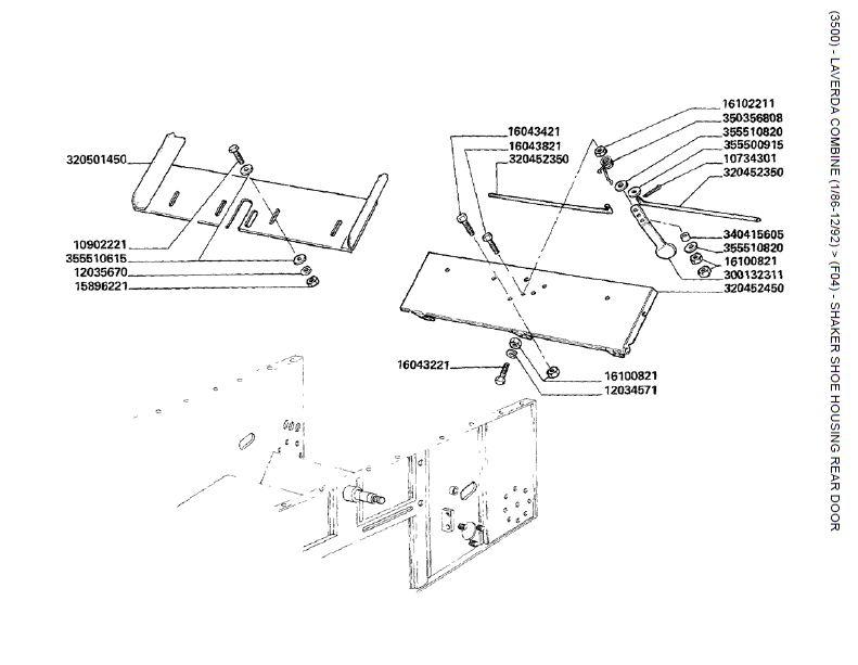 22. PORTA TRASEIRA DA CARCAÇA