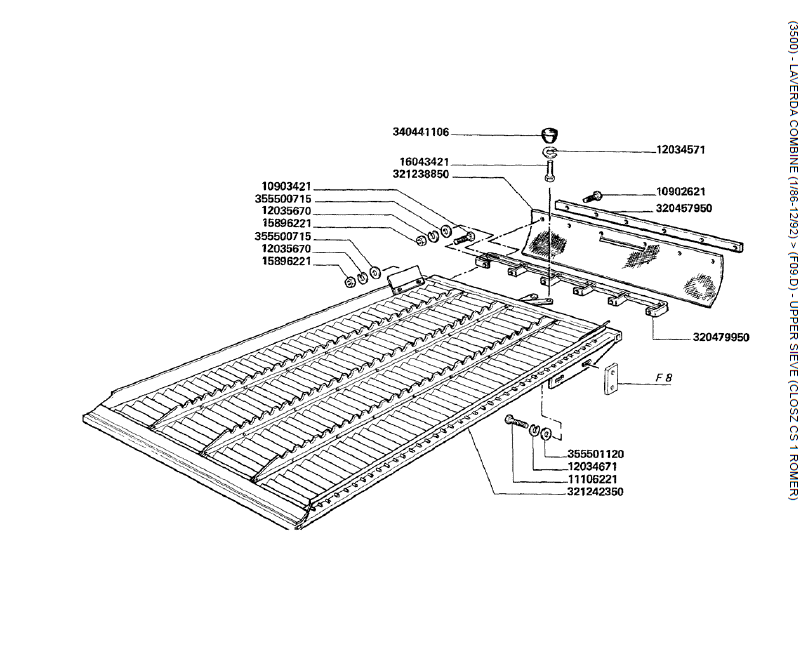 32.PENEIRA SUPERIOR  (CLOSZ CS 1 ROMER)
