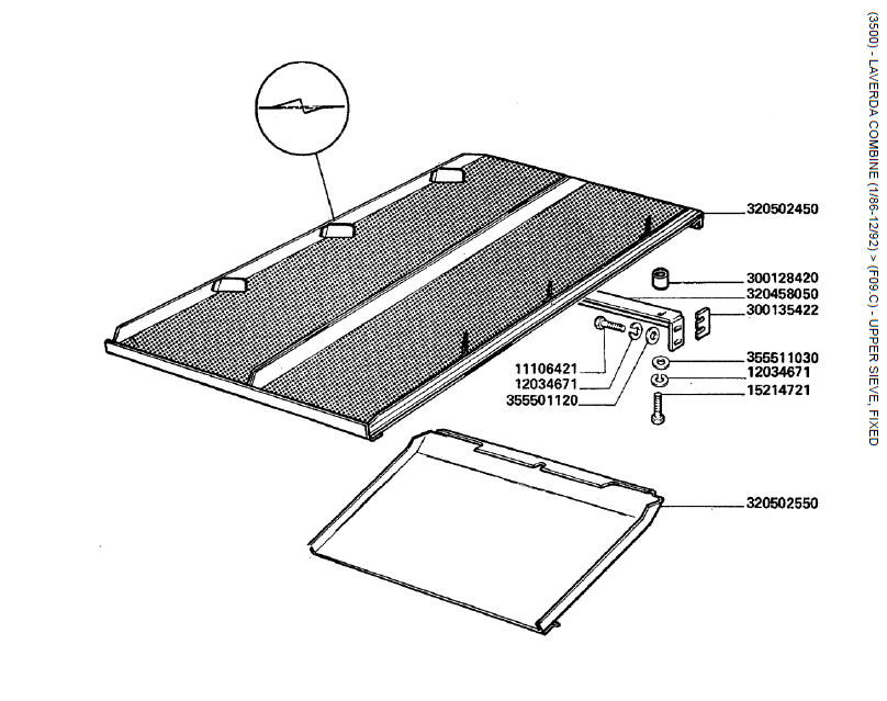 34.PENEIRA FIXA, SUPERIOR