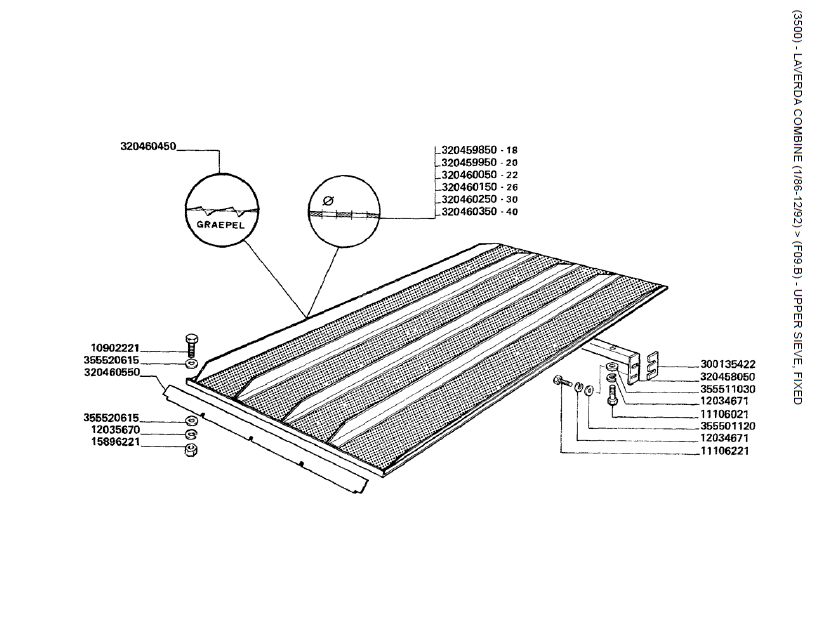 35.PENEIRA SUPERIOR, FIXA